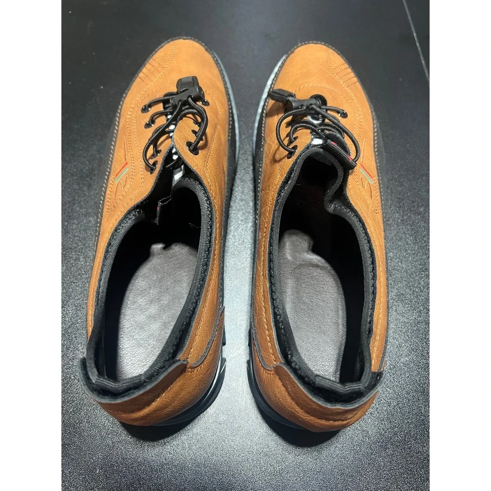 Men's KLKYKO SII Fashion Sneaker Shoes size U.S. 10 EUR 43 Brown/Black Japan